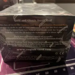 Yugioh Gold Series Haunted Mine Display Booster Box Factory Sealed - Image 4