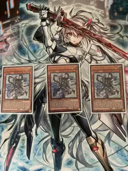Yugioh! Holo Blue Eyes Deck Core - Image 1