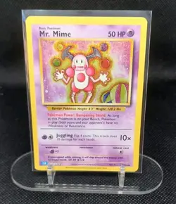 Pokemon TCG Mr. Mime Pokemon: Trading Card Game Classic 013/034 Holo Classic... - Image 1