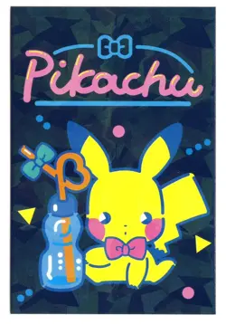 Pokemon Cracked Ice Holo *Electric Pikachu Card Database* - PIKACHU - Image 1