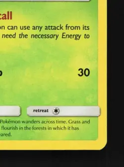 Shining Celebi SM79 NM SM Black Star Promos English Pokemon Card TCG - Image 3