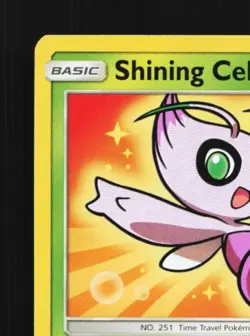 Shining Celebi SM79 NM SM Black Star Promos English Pokemon Card TCG - Image 4