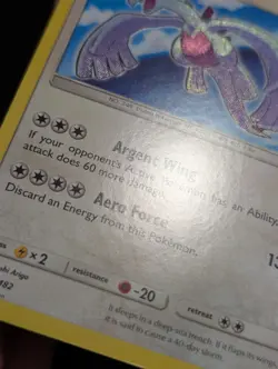 Shining Lugia - SM82 - Pokemon Sun & Moon Promo Ultra Rare Card NM - Image 3