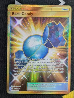 Rare Candy - 256/198 - Pokemon Scarlet Violet Base Secret Rare Card NM - Image 1