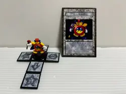 Yu-Gi-Oh Dungeon Dice Monsters Time Wizard Japanese Card Figure - Image 1