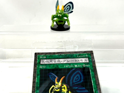 Yu-Gi-Oh Dungeon Dice Monsters Perfectly Ultimate Great Moth DDM figure card - Image 1