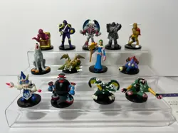 Yu-Gi-Oh Dungeon Dice Monsters DDM 13 type figure & 5 card Summoned Skull - Image 2