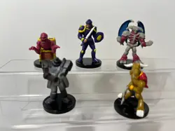 Yu-Gi-Oh Dungeon Dice Monsters DDM 13 type figure & 5 card Summoned Skull - Image 3