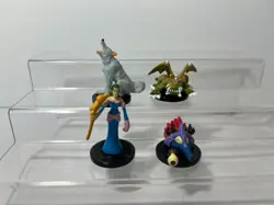 Yu-Gi-Oh Dungeon Dice Monsters DDM 13 type figure & 5 card Summoned Skull - Image 5