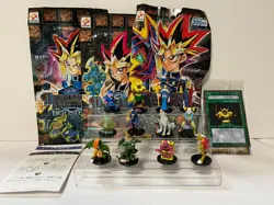 Yu-Gi-Oh Dungeon Dice Monsters DDM 12 type figure card - Image 1