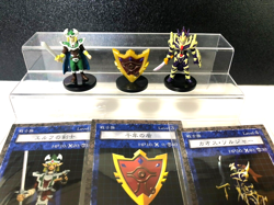 Yugioh Dungeon Dice Monsters Black Luster Soldier japanese Figure Card 3 type - Image 1