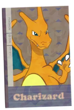 Pokemon Cracked Ice Holo *Electric Pikachu Card Database* - CHARIZARD - Image 1