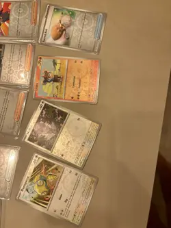Pokemon 57 Card Lot Trainers Holo Energy Prismatic Evolution Destined Rivals 151 - Image 3
