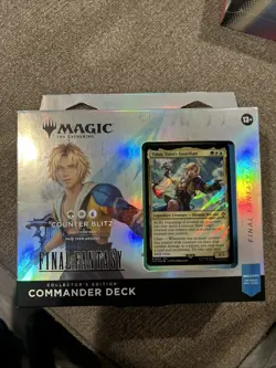 MTG Magic x Final Fantasy Collector’s Edition Commander Deck Counter Blitz READ - Image 1
