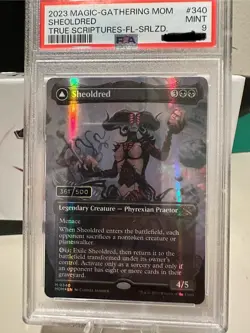 MTG Serialized Sheoldred (361/500) March of the Machine Foil - Image 1