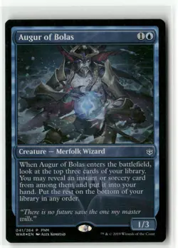 Augur of Bolas FOIL - FNM Promo MTG NM - Image 1