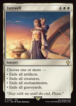 MTG Commander FIN R Farewell #0242 - Image 1