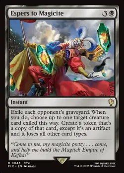 MTG Commander FIN R Espers to Magicite #0043 - Image 1