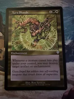 Aura Shards Invasion MTG Magic the Gathering NM 233 - Image 1