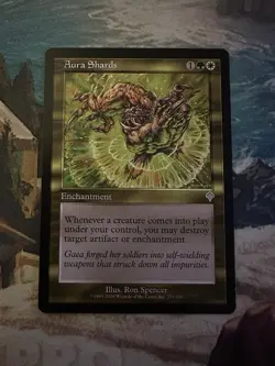 Aura Shards Invasion MTG Magic the Gathering NM 233 - Image 2