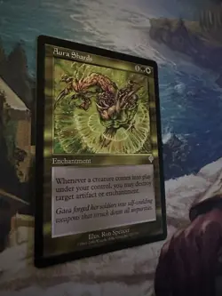 Aura Shards Invasion MTG Magic the Gathering NM 233 - Image 3