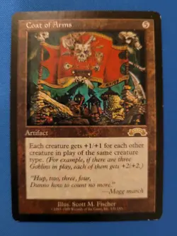 Coat of Arms Exodus LP Magic MTG - Image 1