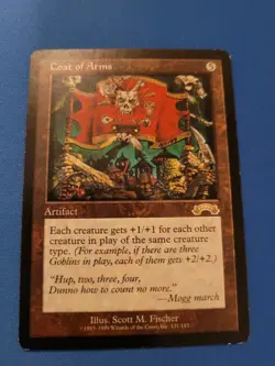 Coat of Arms Exodus LP Magic MTG - Image 2