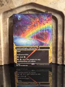 MTG EOE Stellar Sights R Cascading Cataracts #0005 - Image 1
