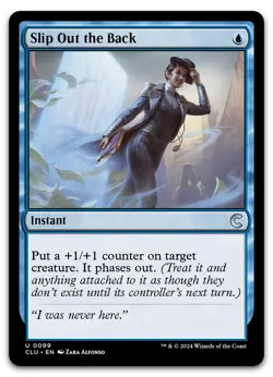 Slip Out the Back #99 (NM) Ravnica Clue CLU Magic MTG - Image 1