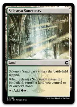 Selesnya Sanctuary #246 (NM) Ravnica Clue CLU Magic MTG - Image 1