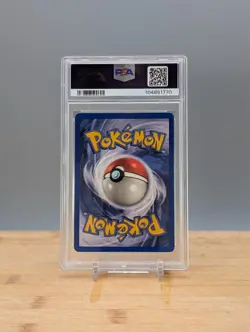 1999 Pokemon Base Set Unlimited - Charmander #46 - PSA 7 - Image 2