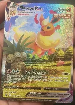 Pokemon Vaporeon Flareon Jolteon VMAX Alternative Art Promo Card Set - Image 4