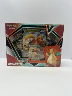 Pokemon Dragonite V Box Collection Box - New/Factory Sealed - Image 1