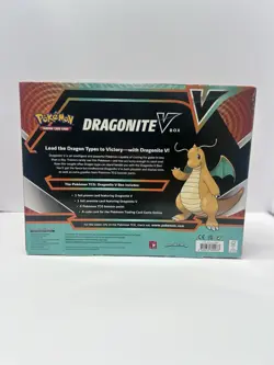 Pokemon Dragonite V Box Collection Box - New/Factory Sealed - Image 2