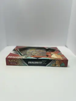 Pokemon Dragonite V Box Collection Box - New/Factory Sealed - Image 3