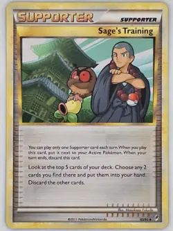 Sage's Training 85/95 Pokemon - Call of Legends MP - Image 1