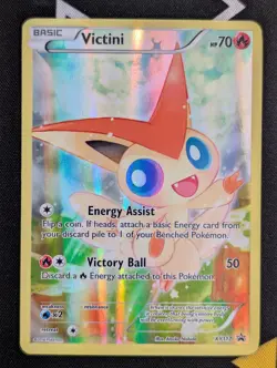 Victini - XY117 - Pokemon XY Promo Holo Rare Card NM - Image 1