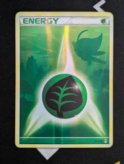 Pokemon TCG Grass Energy (Call of Legends 88/95) Reverse Holo LP - Image 1
