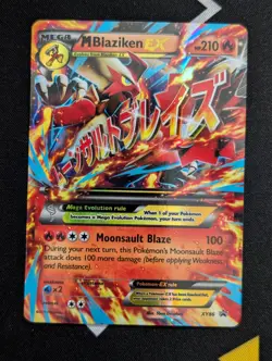 M Blaziken EX Promo XY Promos XY86 - LP - Pokemon TCG - Image 1