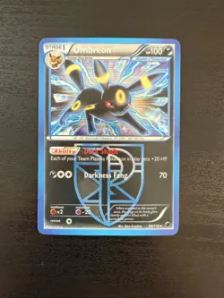 Pokemon Umbreon Holo Plasma Freeze 64/116 LP - Image 1