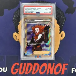 💎PSA 10 GEM 2022 Pokemon Lost Origin BOSS’S ORDERS TG24 Ultra Rare Full Art - Image 1