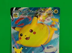 Pokemon Celebrations Full Art Flying Pikachu VMAX 007/025 Ultra Rare Near Mint - Image 3