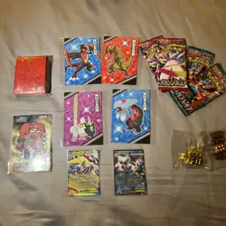 Pokemon ENSKY Battle Bromide Cards Japanese Lot Of 5 + Extras - Image 1