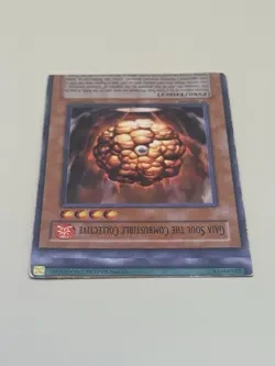 YuGiOh SD3-EN012 Gaia Soul the Combustible Collective 1st Miscut Misprint Error - Image 2
