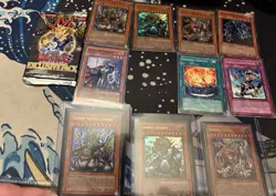 Yugioh Movie Exclusive Pack Nearly Complete Set NM/LP - Image 1