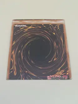 YuGiOh SD3-EN011 Thestalos the Firestorm Monarch 1st Ed. Miscut Misprint Error - Image 5