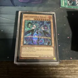 Yugioh! YCS Price Card | Anotherverse Solaria | Super Rare - Ycsw-en015 - Image 1