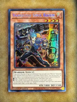 Yugioh Vanquish Soul Razen MP24-EN139 Secret Rare 1st Ed NM - Image 1