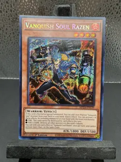 Yugioh Vanquish Soul Razen MP24-EN139 Secret Rare 1st Ed NM - Image 1