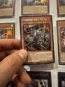 Yugioh Vanquish Soul Razen MP24-EN139 Secret Rare 1st Ed NM - Image 1